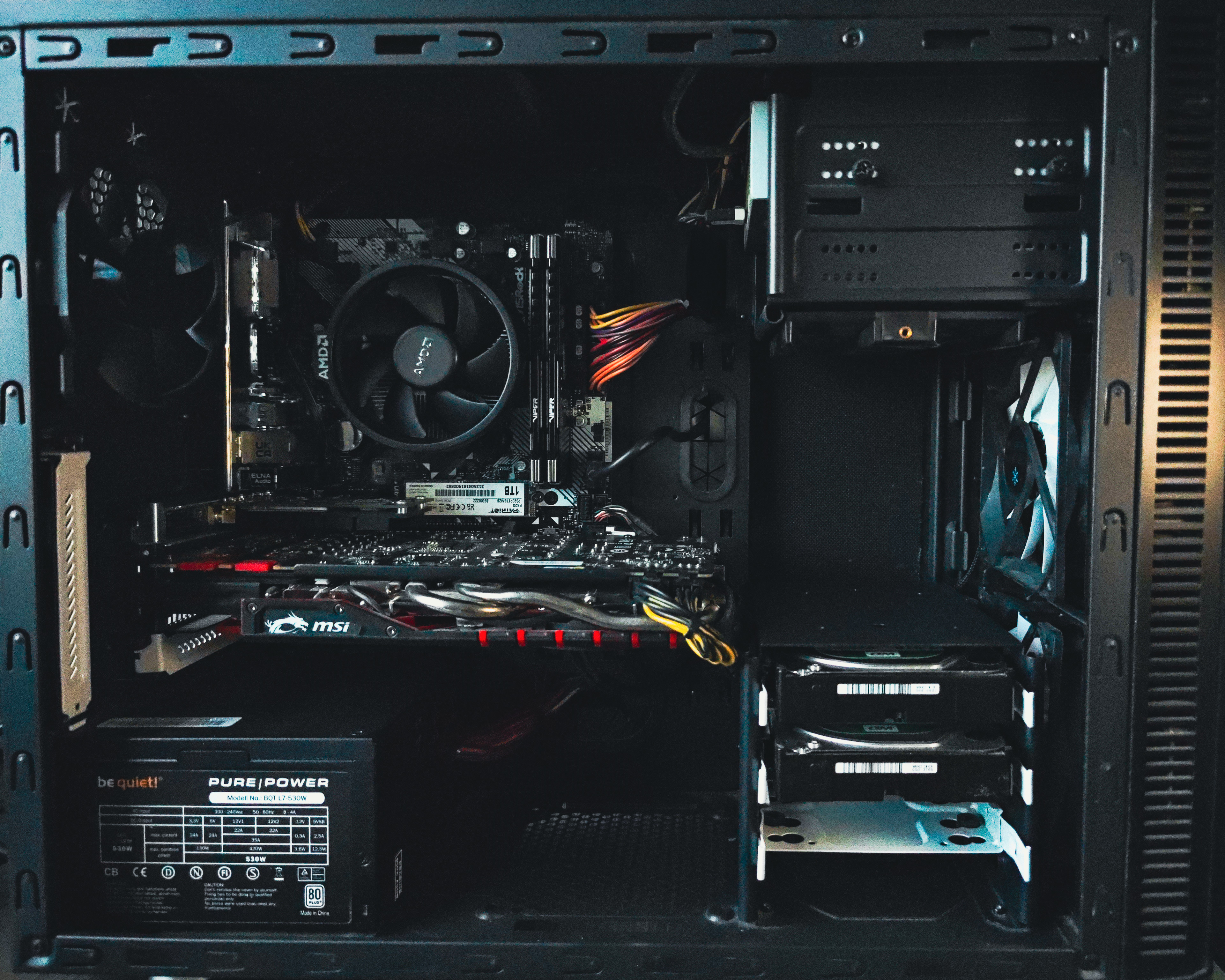 Een bescheiden upgrade